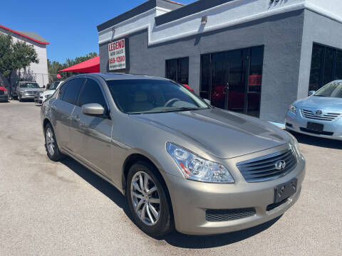 2009 Infiniti G37 Sedan for sale at Legend Auto Sales in El Paso TX
