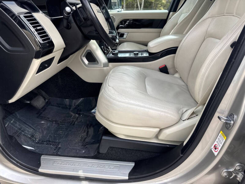 2020 Land Rover Range Rover HSE