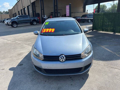2011 Volkswagen Golf 2.5L