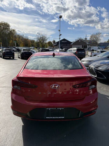 2020 Hyundai Elantra