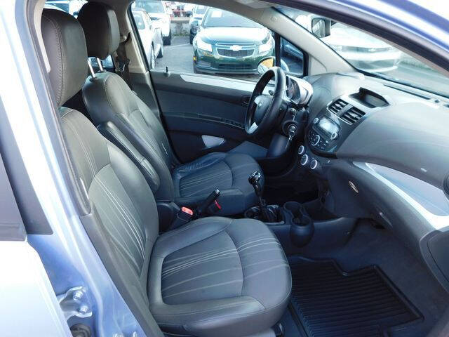 2015 Chevrolet Spark LS Manual