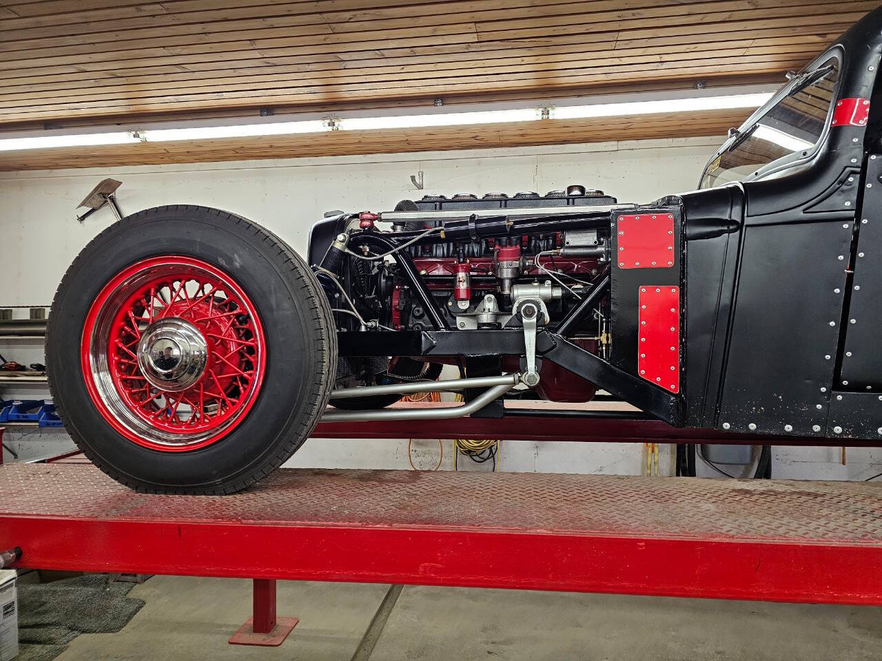 1936 Chevrolet Street Rod Truck 113