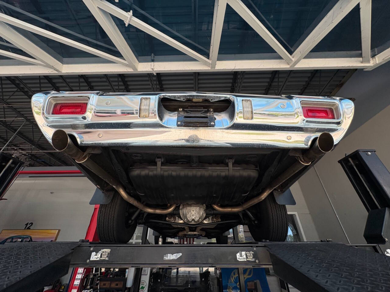 1971 Oldsmobile 442 51