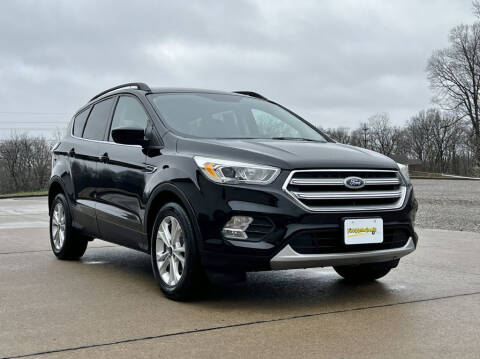 2017 Ford Escape for sale at First Auto Credit in Jackson MO