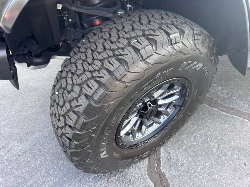 2023 Ford Bronco Raptor