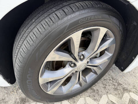 2018 Chrysler Pacifica Limited