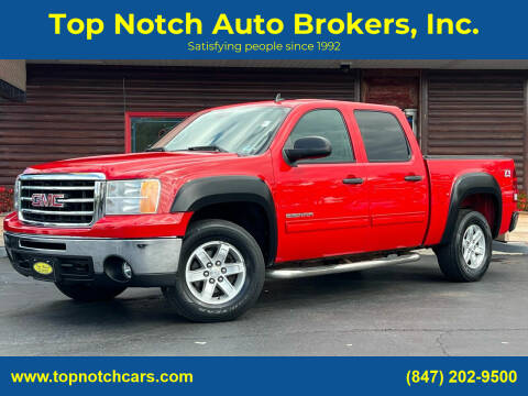 2013 GMC Sierra 1500 for sale at Top Notch Auto Brokers, Inc. in McHenry IL