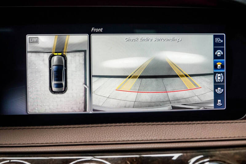 2018 Mercedes-Benz S-Class S 450 4MATIC