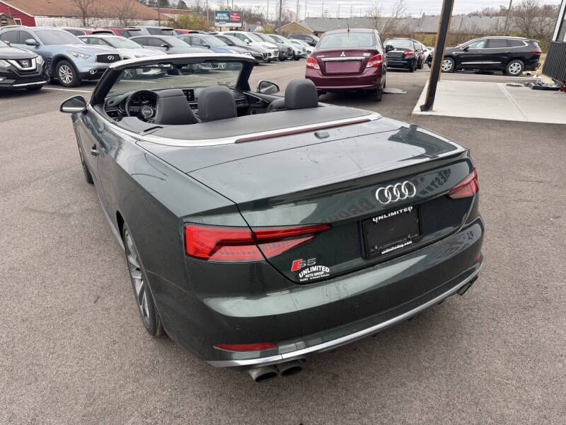 2018 Audi S5 3.0T quattro Premium Plus