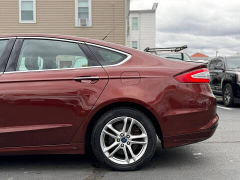 2016 Ford Fusion Energi Titanium