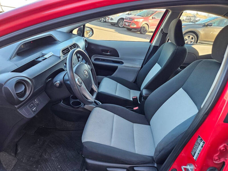 2012 Toyota Prius c One