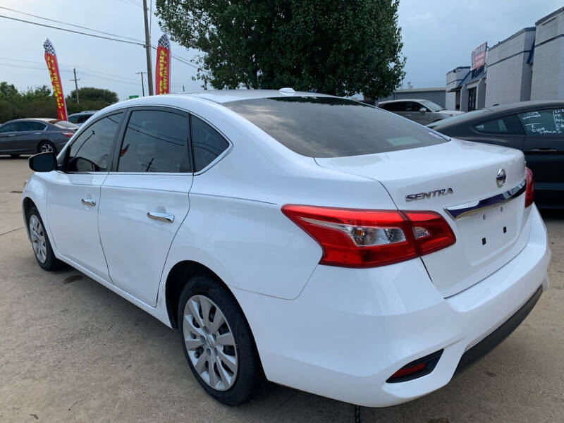 2017 Nissan Sentra for sale at Quality Auto Sales LLC in Garland TX