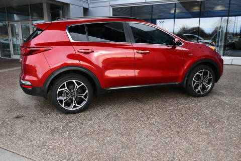 2021 Kia Sportage SX Turbo