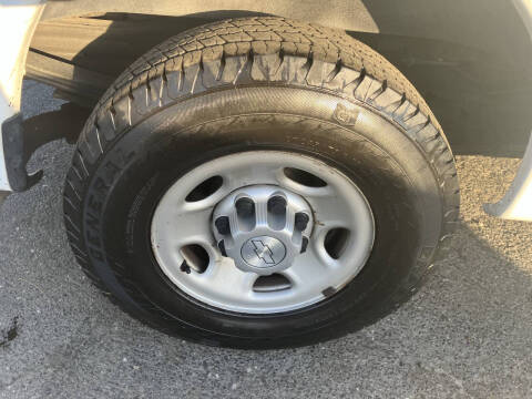 2018 Chevrolet Express 2500
