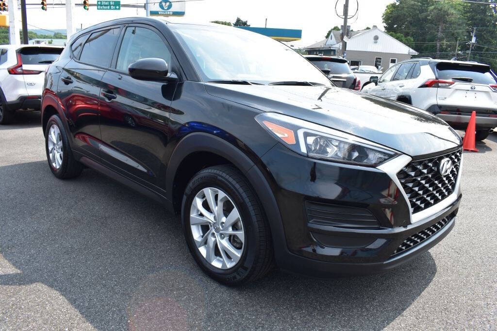 2021 Hyundai TUCSON for sale at Fast Financial Auto Mall in Lakeland, FL