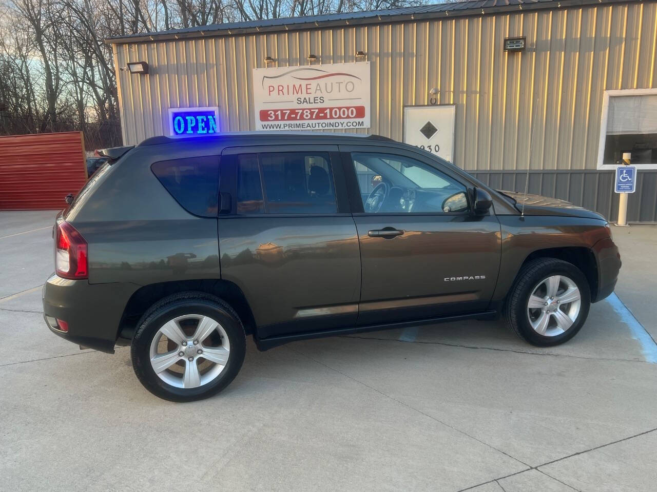 2016 Jeep Compass for sale at PRIME AUTO SALES in Indianapolis, IN