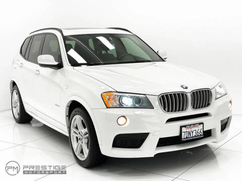 2014 BMW X3 xDrive35i
