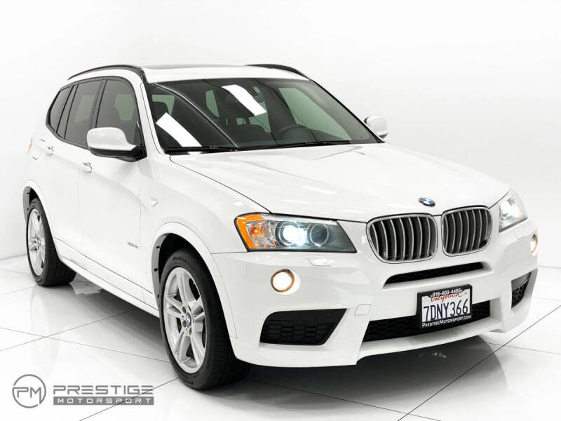 2014 BMW X3 xDrive35i