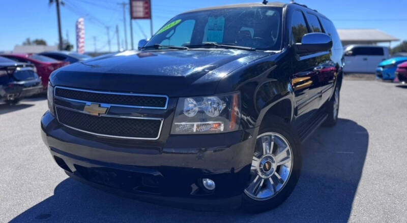 2013 Chevrolet Suburban LT
