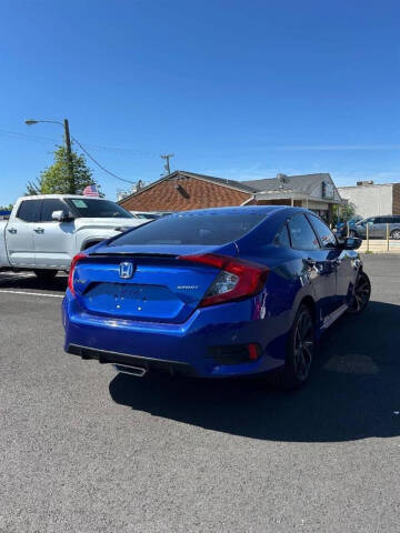 2020 Honda Civic Sport