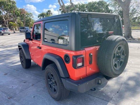 2018 Jeep Wrangler Sport