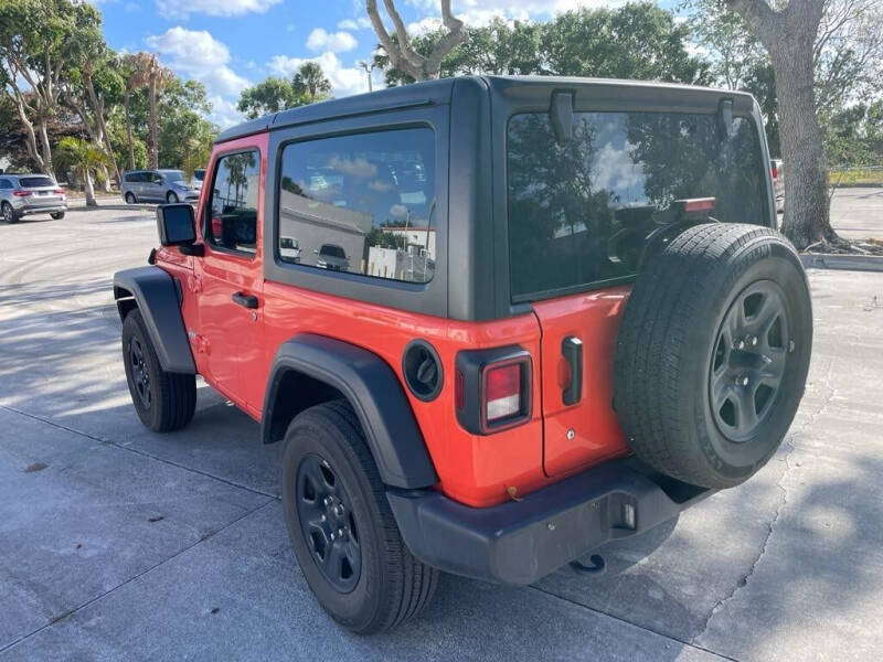 2018 Jeep Wrangler Sport