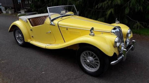 1954 MG TF