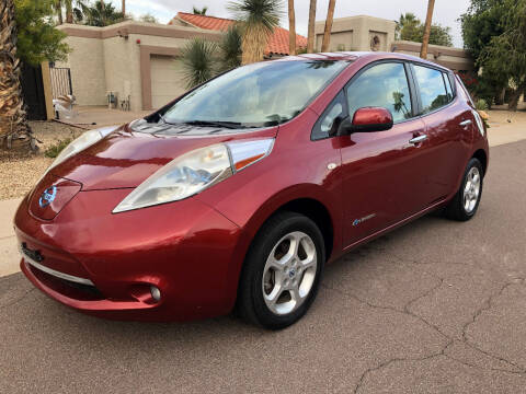 2011 Nissan LEAF for sale at Arizona Hybrid Cars in Scottsdale AZ