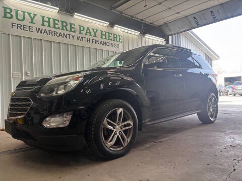 2017 Chevrolet Equinox for sale at Patrick Auto Group in Knox IN