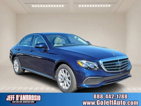 2018 Mercedes-Benz E-Class for sale at Jeff D'Ambrosio Auto Group in Downingtown PA