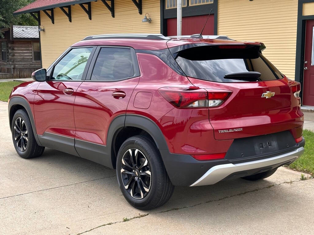 2021 Chevrolet Trailblazer for sale at BANKERS AUTOS in Denton, TX