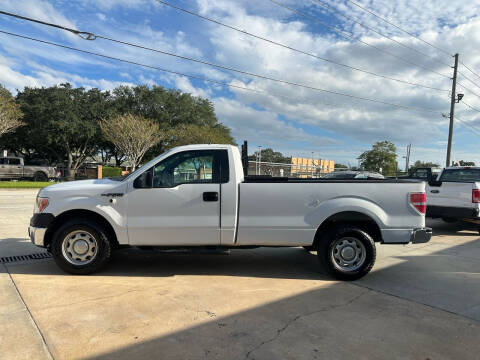 2014 Ford F-150 for sale at IG AUTO in Longwood FL