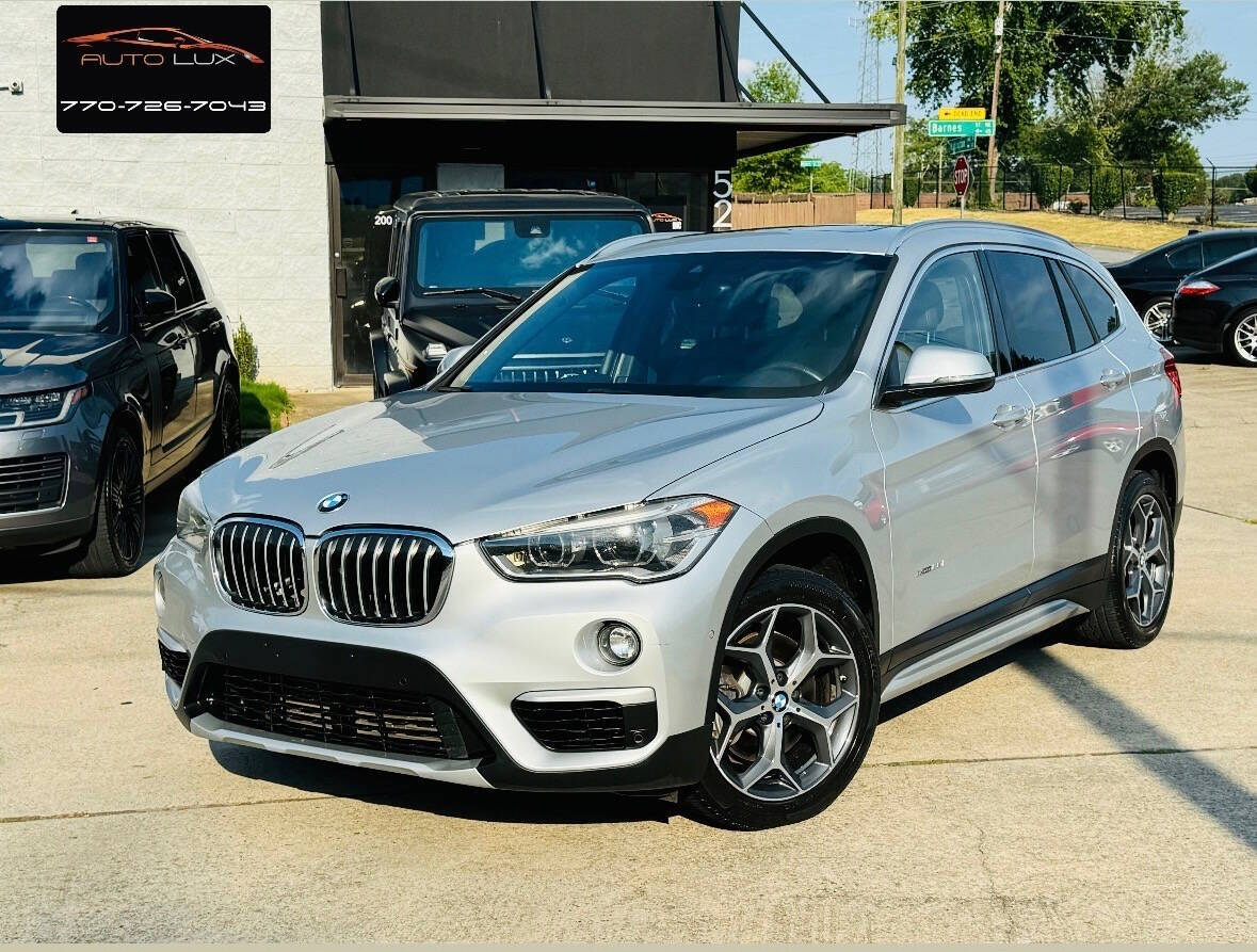 2016 BMW X1 for sale at AUTO LUX INC in Marietta, GA