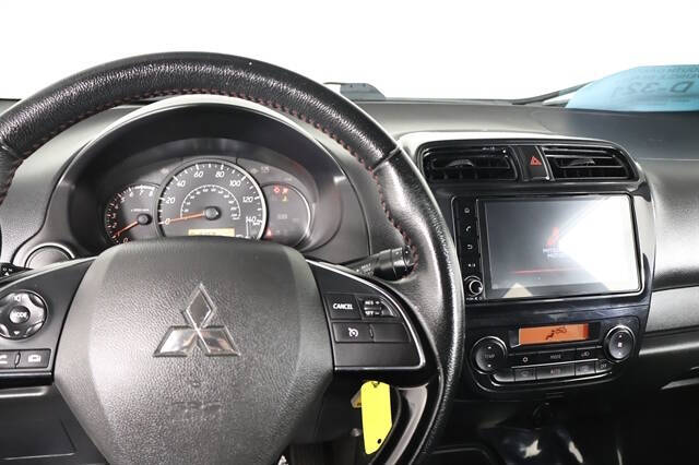 2022 Mitsubishi Mirage G4 Black Edition