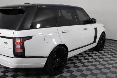 2015 Land Rover Range Rover Autobiography