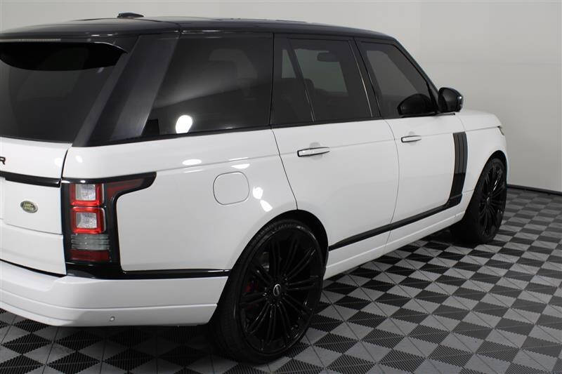 2015 Land Rover Range Rover Autobiography