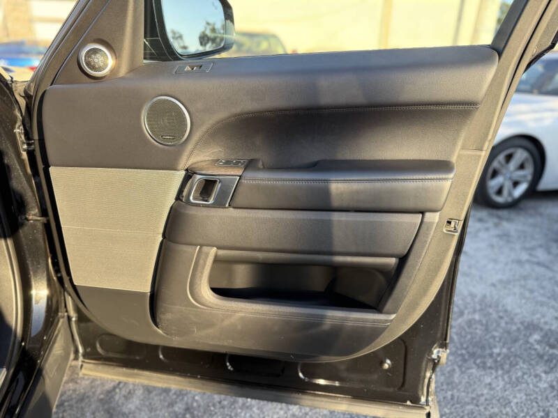 2016 Land Rover Range Rover Sport HSE