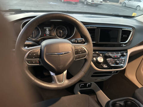 2018 Chrysler Pacifica Touring Plus