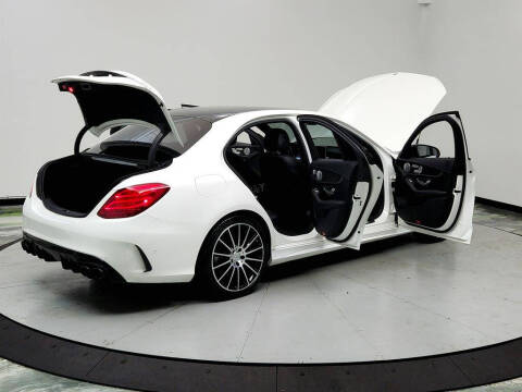 2017 Mercedes-Benz C-Class AMG C 43