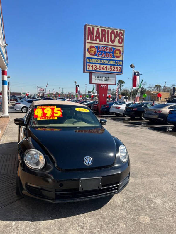 2014 Volkswagen Beetle Convertible 2.5L