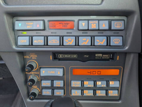 1991 Chevrolet Corvette