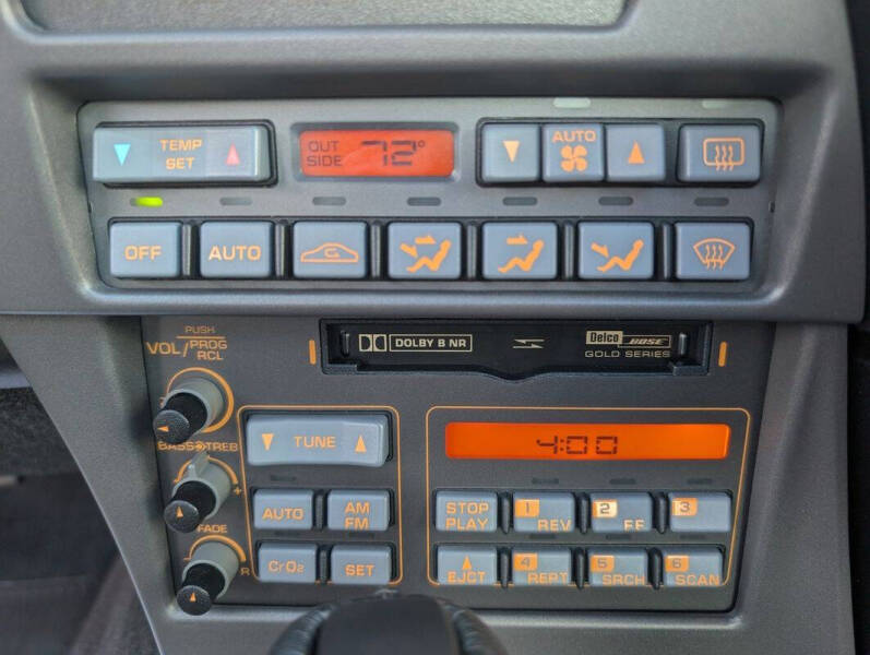 1991 Chevrolet Corvette