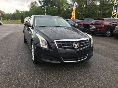 2013 Cadillac ATS for sale at RPM AUTO LAND in Anniston AL