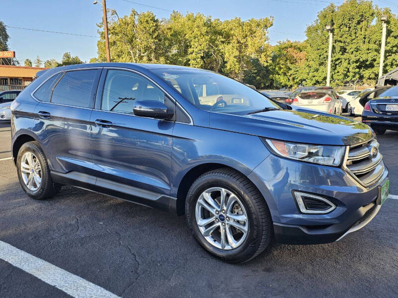 2018 Ford Edge SEL