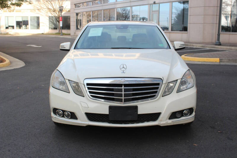2011 Mercedes-Benz E-Class