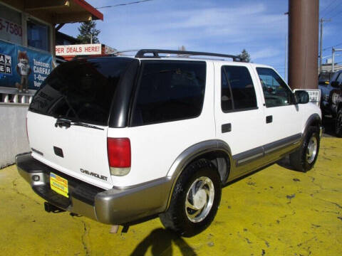2000 Chevrolet Blazer LS