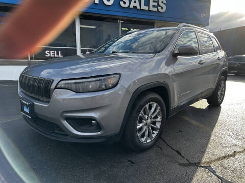 2021 Jeep Cherokee Latitude Plus