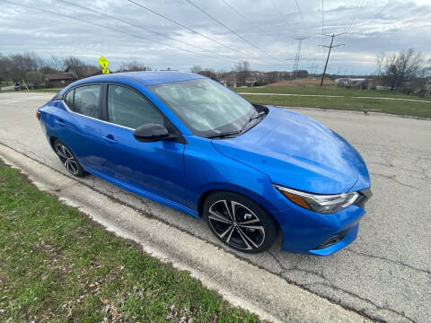 2021 Nissan Sentra for sale at A to Z Motors Inc. in Griffith IN