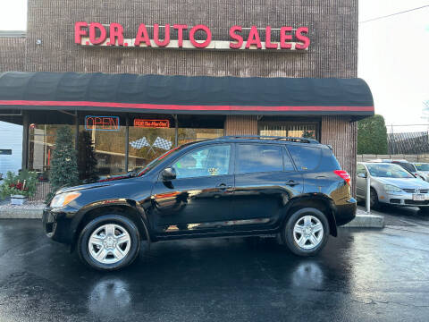 2010 Toyota RAV4 for sale at F.D.R. Auto Sales in Springfield MA