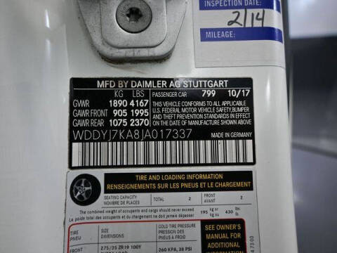 2018 Mercedes-Benz AMG GT R